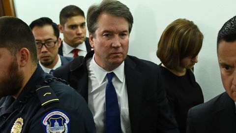 Brett Kavanaugh ha negado las tres acusaciones sexuales en su contra