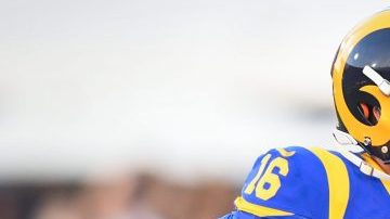 El quarterback de los L.A. Rams Jared Goff. (Foto: Harry How/Getty Images)