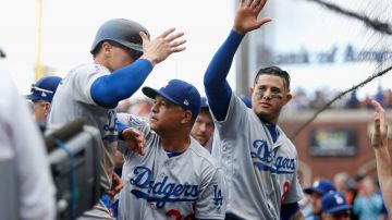 Los Angeles Dodgers ya están en la postemporada. (Foto: Lachlan Cunningham/Getty Images)