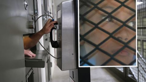 Aseguran que mantienen a los niños como si fueran prisioneros