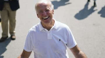Joe Biden, exvicepresidente de Estados Unidos.