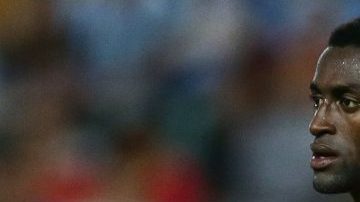 Jackson Martinez con el uniforme del Guangzhou Evergrande chino.  (Foto: Matt King/Getty Images)