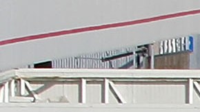 Fotografía de archivo del cruce fronterizo de México.