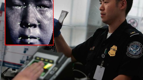 El reconocimiento facial solo dura dos segundos