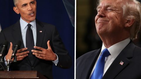 Obama acusó a Trump de capitalizar en resentimientos políticos que existen en EEUU