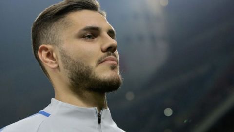 Mauro Emanuel Icardi encabeza la nueva armada argentina.