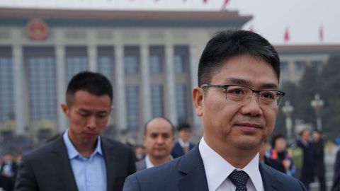 Richard Liu Qiangdong.