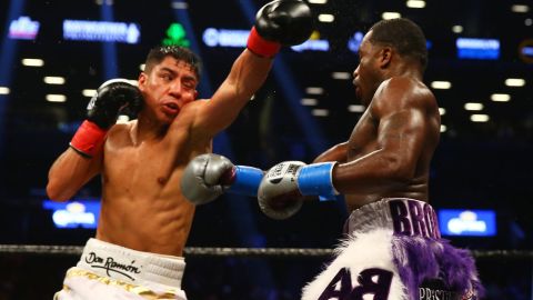 Jessie Vargas empató con Adrien Broner en su más reciente combate