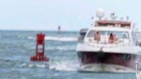Bote de la Guardia Costera en Florida.  RHONA WISE/AFP/Getty Images
