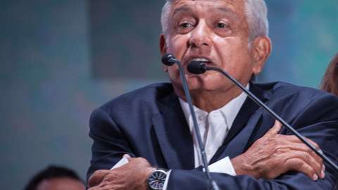 El presidente electo utiliza un reloj Timex.