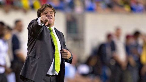 Miguel Herrera dejó de ser el técnico de la selección mexicana en 2015, por una supuesta agresión a Martinoli