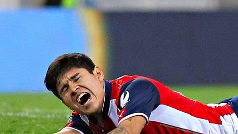 Javier Eduardo López, la eterna promesa de las Chivas Rayadas del Guadalajara. (Foto: Imago7/Jorge Barajas)