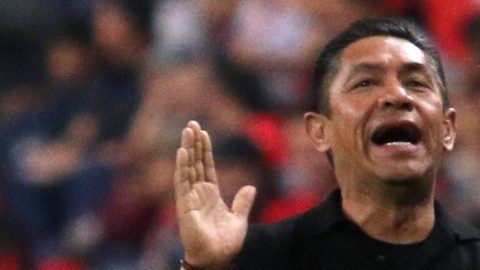 Ignacio 'Nacho' Ambriz, entrenador mexicano.