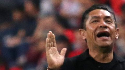 Ignacio 'Nacho' Ambriz, entrenador mexicano.