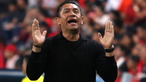 Ignacio 'Nacho' Ambriz, entrenador mexicano.