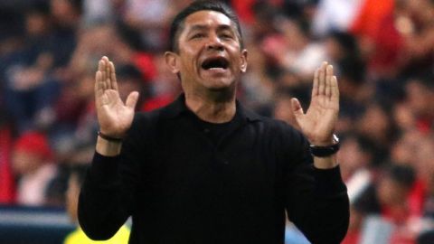 Ignacio 'Nacho' Ambriz, entrenador mexicano.