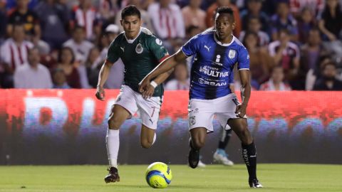 Chivas recibe a Gallos Blancos del Querétaro en duelo de la jornada 10