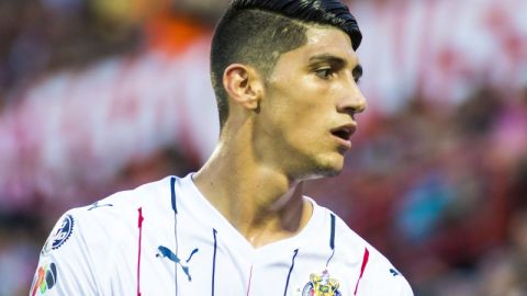 Alan Pulido no ha rendido con las Chivas Rayadas de Guadalajara. (Foto: Imago7/Alejandro Gutiérrez Mora)