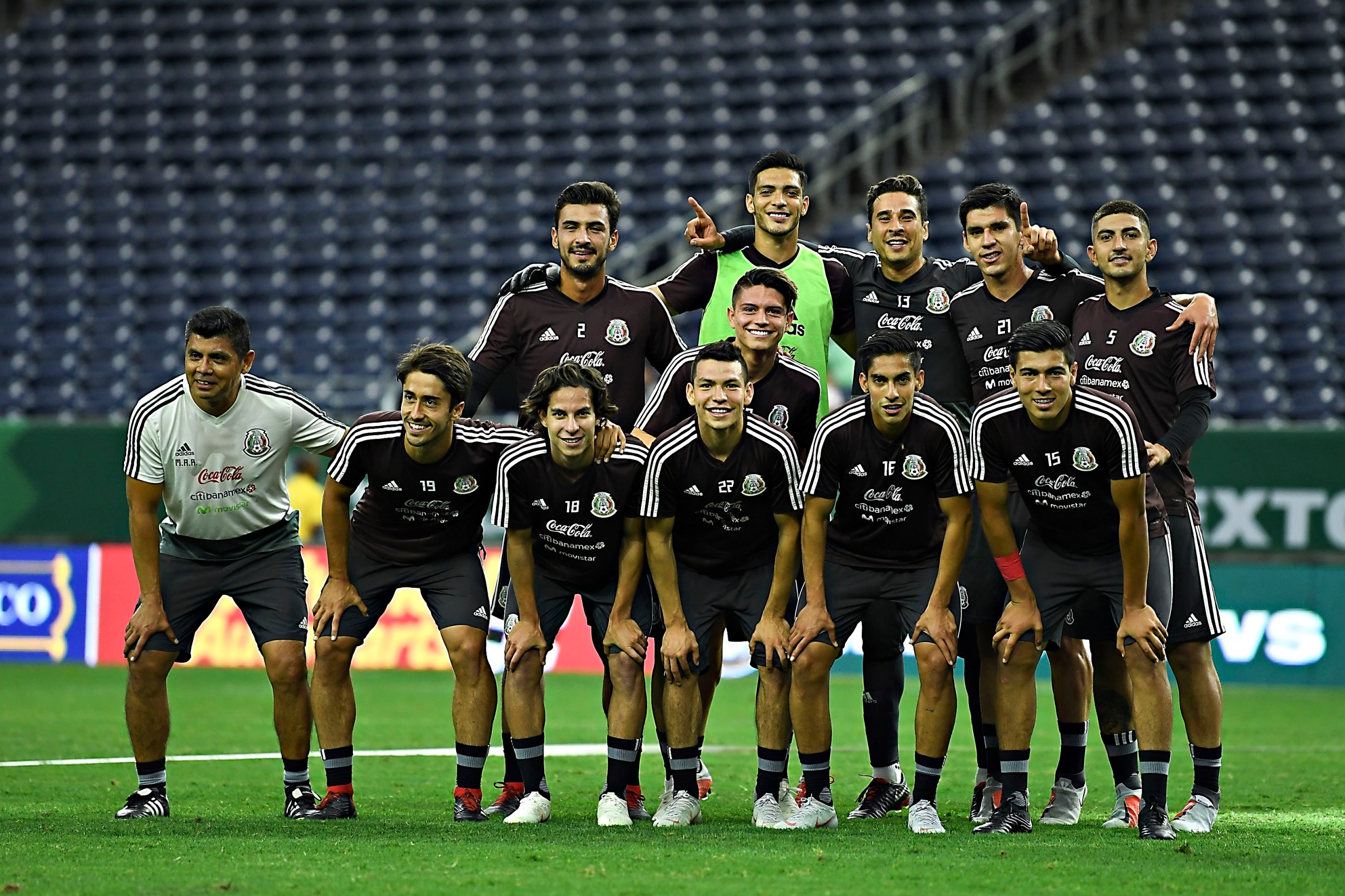 Plantel de jugadores de la Selección de Uruguay en Rusia 2018 - El Diario NY