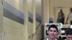 La selección mexicana se prepara para el partido contra Estados Unidos, en Nashville. (Foto: Imago7/Etzel Espinosa)