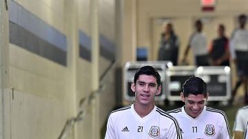 La selección mexicana se prepara para el partido contra Estados Unidos, en Nashville. (Foto: Imago7/Etzel Espinosa)