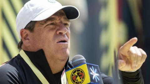 Miguel Herrera director técnico de América, volvió a dar de qué hablar. (Foto: Imago7/Marcos Domínguez)