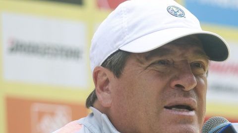 Miguel Herrera director técnico del América, se pronuncia contra la violencia. (Foto: Imago7/Marcos Domínguez)