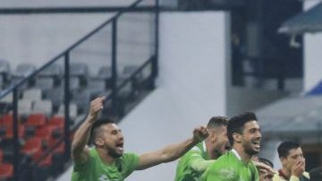 El América sucumbió ante el Juárez FC en la Copa MX. (Foto: Imago7/Marcos Domínguez)