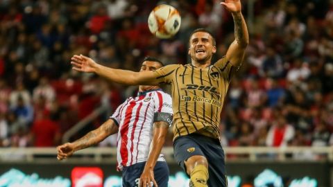 Chivas se quedó al borde y Pumas avanzó a cuartos de la Copa MX. (Foto: Imago7/ Eckart Müllen)