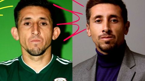 El futbolista mexicano Héctor Herrera y su cambio radical de imagen.