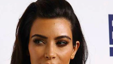Kim Kardashian y Drake.