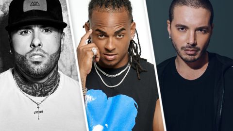 Nicky Jam, Ozuna y J Balvin