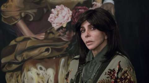 Verónica Castro en La Casa de las Flores.
