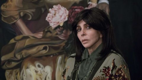 Verónica Castro en La Casa de las Flores.