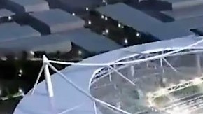 El Nuevo Estadio León será uno de los recintos más modernos de América Latina.