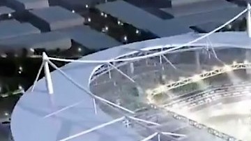 El Nuevo Estadio León será uno de los recintos más modernos de América Latina.