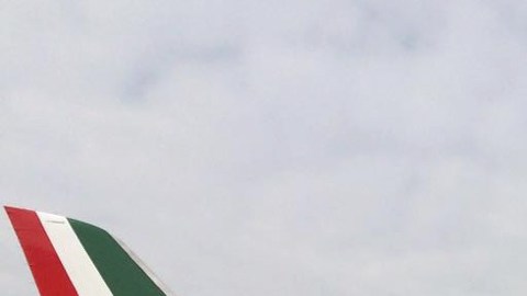 Avión presidencial de México.