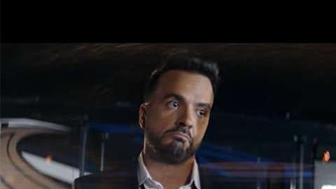 Luis Fonsi con su hermano, Jean Rodríguez