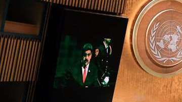 Maduro llegó a Nueva York  sin mucho aviso previo