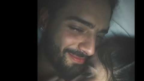 Maluma compartió el video en Instagram Stories.