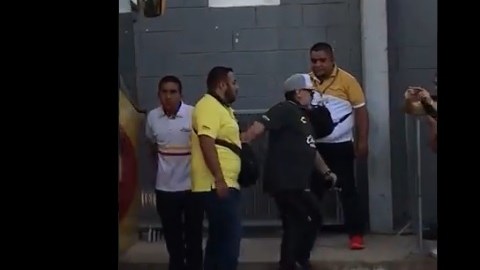 Maradona habría llegado en estado de ebriedad al entrenamiento