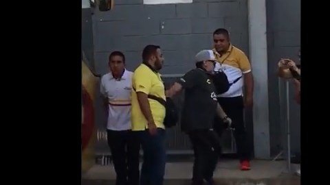 Maradona habría llegado en estado de ebriedad al entrenamiento