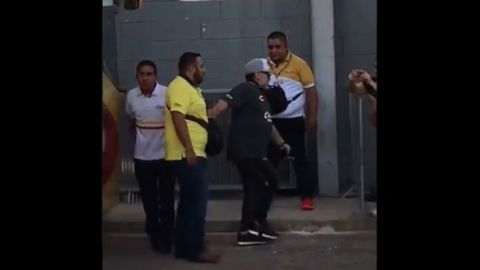 Maradona habría llegado en estado de ebriedad al entrenamiento