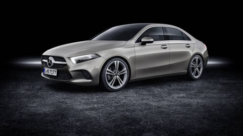 El Mercedes-Benz A-Class es uno de los más esperados