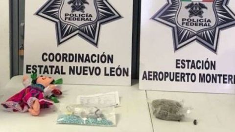 La artesanía mexicana tenía más de mil pastillas de droga,