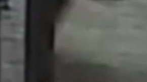 Jorge Ayala fue capturado por cámaras de vigilancia.