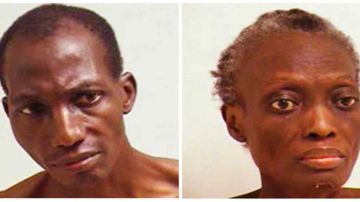 Los padres Kehinde Omoseb y Titilayo Omosebi (derecha)