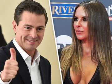 Enrique Peña Nieto y Kate del Castillo