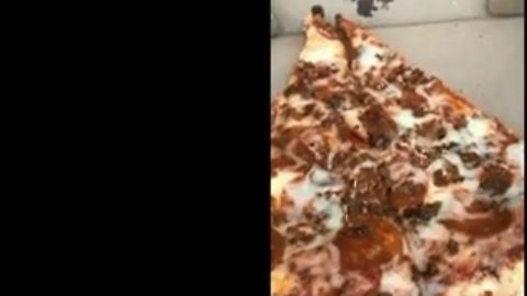 Pizza gusanos