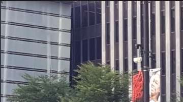 La policía acordonó la zona